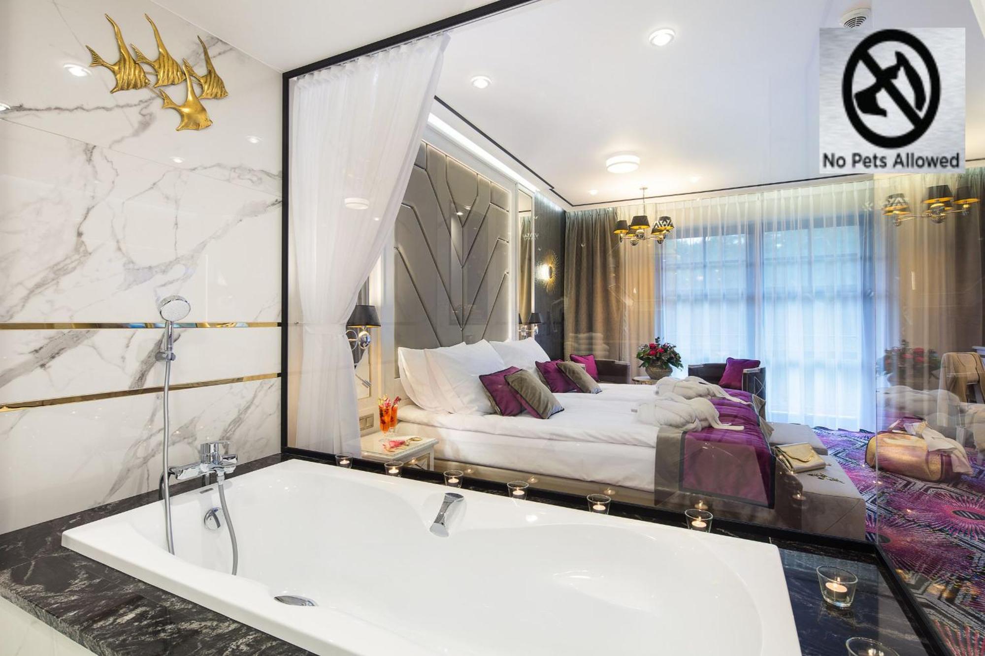 Hotel Royal Baltic 4* Luxury Boutique Ustka Exterior photo